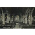 Westerham Church, J A Hughes, Postcard