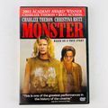 Monster DVD Lee Tergesen, Charlize Theron, Chri...
