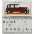 1936 Players Motor Cars No. 7 Austin Sixteen Yo...