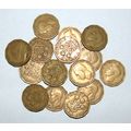 Great Britain/UK 1937 - 1952 - George VI Brass ...