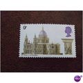 1969 GB St Paul's Cathedral unmounted mint stam...