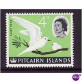 PITCAIRN ISLANDS 1964 4d FAIRY TERN SG40 U/M MINT