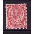 GREAT BRITAIN 1912 1d SCARLET SG345 M MINT #3