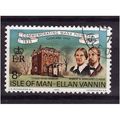 1975 Isle of Man, Manx Pioneers, 8p Used Stamp ...