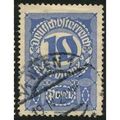 1920/1921 Michel P91 - fine used (o)