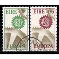 ierland Europa Cept 1967 gestempeld