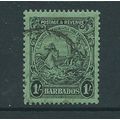 barbados stamps sg237a sg 237a used scarce