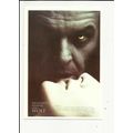 WOLF Jack Nicholson Poster Art Postcard