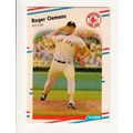 1988 Fleer baseball Roger Clemens card #349 -NM...
