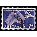 Australia 1957 Royal Flying Doctor Service 7d U...