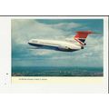 Aviation BRITISH AIRWAYS Trident 3 Company Post...