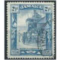 Jamaica 1921 SG98 2 1/2d Deep Blue & Blue Fine ...