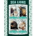 SOLOMON ISLANDS 2016 SHEET MNH SEA LIONS LEONES...