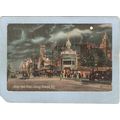 New York Coney Island Amusement Park Postcard L...