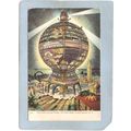 New York Coney Island Amusement Park Postcard T...