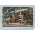 New York Coney Island Amusement Park Postcard L...