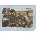 New York Coney Island Amusement Park Postcard O...