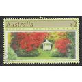 AUS 1989 $2.00 'BOTANIC GARDENS - NOOROO' FINE ...