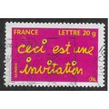FRA 2005 (50c) 'GREETING STAMPS' FINE USED (EBI...