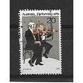 Australia.SG641 20c "Music".Fine Used.Sep20