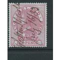 Ireland stamps revenue perf 14 6d pink used pet...