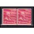 841 2c John Adams Average Plus MNH CLP Z5103
