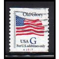 Used 2890 32c G Old Glory Very Fine CNS A3323 P...