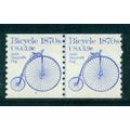 1901 5.9c Bicycle Fine MNH Dry Gum CNP Left 3 W...