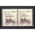 1907 18c Surrey Fine MNH Dry Gum CNP Left 10 PA...