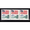 2280a 25c U.S. Flag Fine MNH PNC 3/3 PA2853