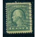 Used 405 1c George Washington Just Clears A08378