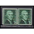 1299 1c Thomas Jefferson Very Fine MNH CLP KA9175