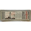 1955 Typhoo Famous Buildings card 20 Eddystone ...