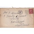 United States 1920 Batavia ILL-Edinburgh UK Cov...