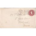 United States 1919 Islip NY-Holyoke MASS Cover ...