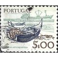 PORTUGAL, Old and modern, fishing, white 1978, 5Esc, #4