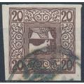 Newspaper Stamps: 20h - Austria 1908 - F H - Mi...