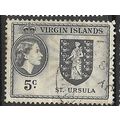 1956/1962 SG 264 - fine used (o)