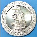 Silver Legacy. $1 Casino Token. Reno, NV. 24A.