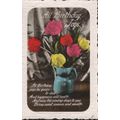 Vintage Birthday Card 1935 - All Birthday Joys ...