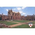 GB Postcard - Keble College, Oxford, Oxfordshire