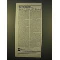 1963 Merrill Lynch Brokers Ad - Over-the-Counter
