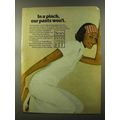 1973 Sears Pants That Fit Ad - In a Pinch