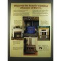 1986 Dovre Ad - Focus & Heirloom Stoves, Eclipse Fireplace, Alliance Fireplace