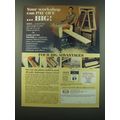 1988 Foley-Belsaw Planer-Molder-Sander-Saw Ad - Your workshop can pay offÉ big!