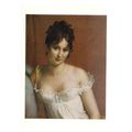 MADAME RECAMIER by Francois Baron Gerard unused...