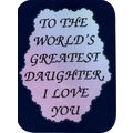 2042 Family Friends Refrigerator Magnet World's...