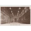 Royal Gallery, House of Lords, London Postcard ...