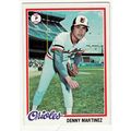 1978 Topps baseball card 119 Denny Martinez - O...