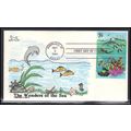 FDC Cotle Cachets 2864 2866 29c Sea Life (Cache...